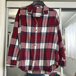 OLD NAVY- flannel